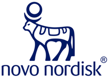 Logo Novo Nordisk