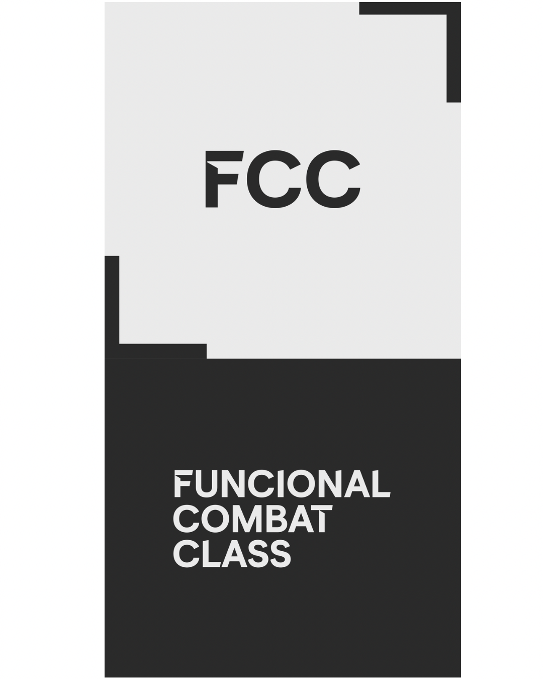 Logo FCC — Funcional Combat Class